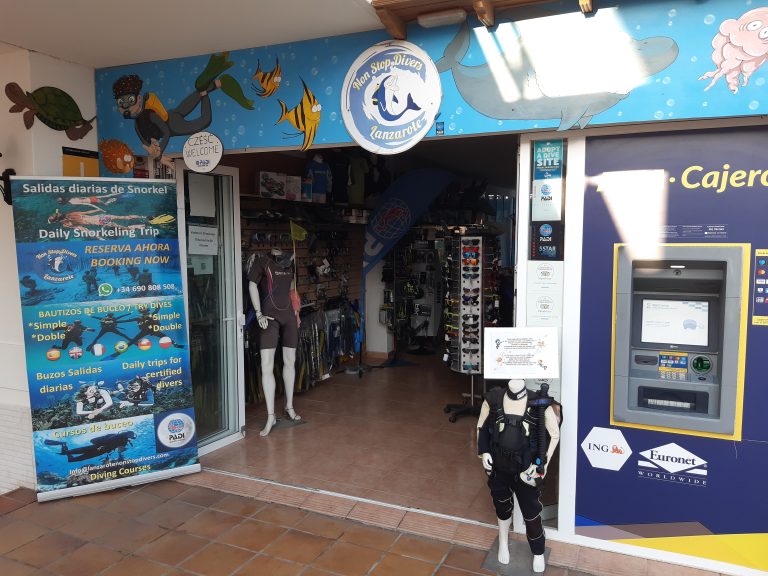 Lanzarote Nonstop Divers dive center