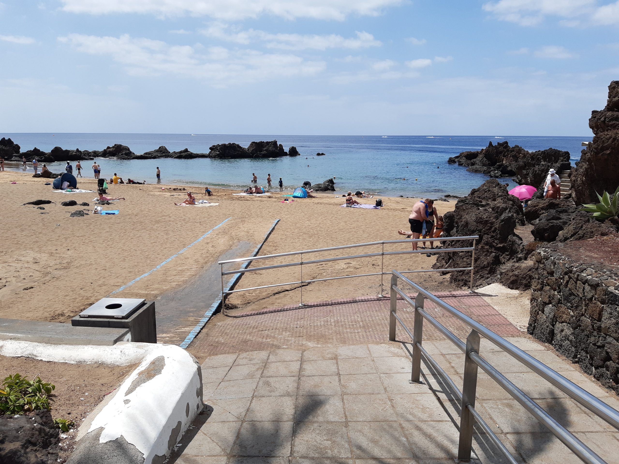 Playa chica, Puerto del Carmen, Canary Islands