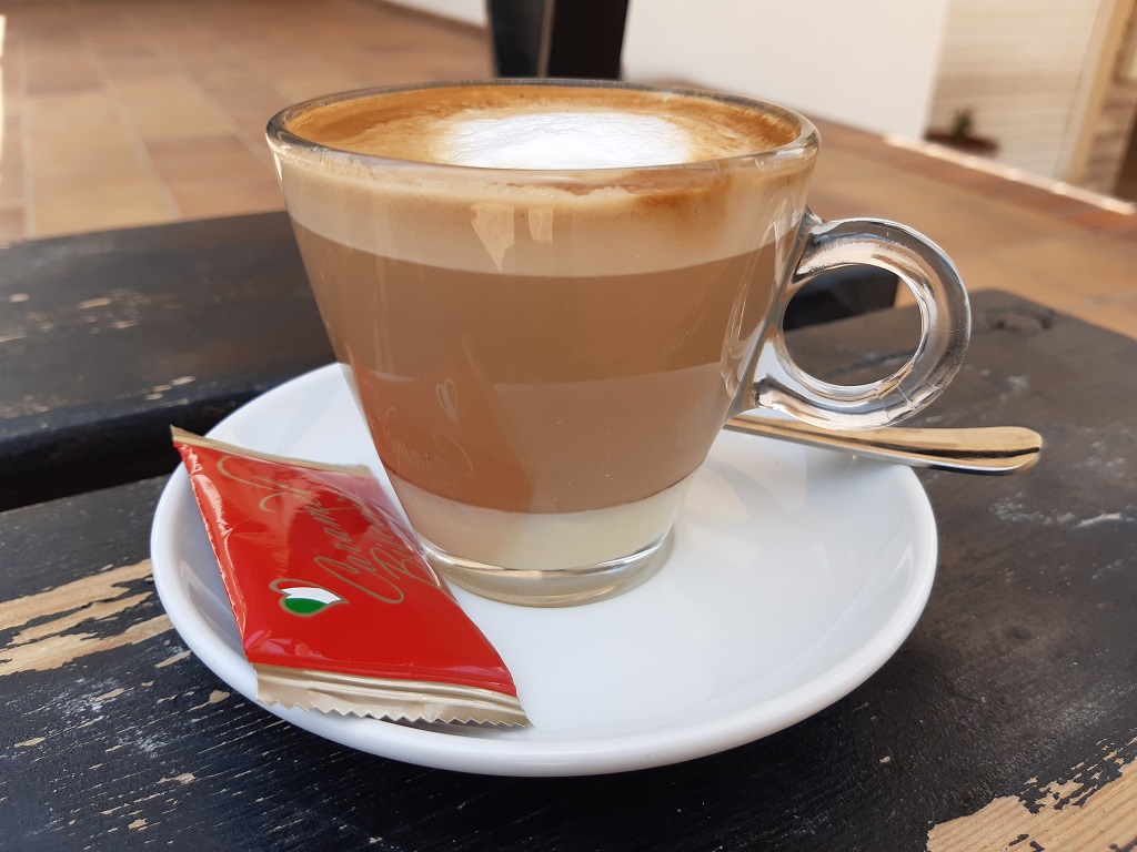 Exploring Lanzarote - Leche leche coffee