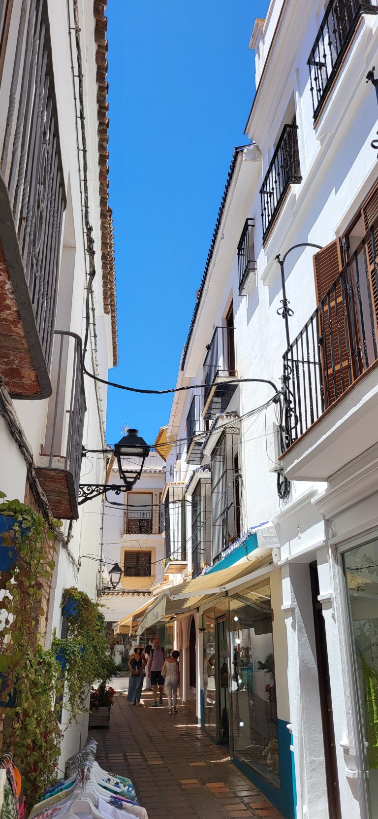 Marbella Old Town street