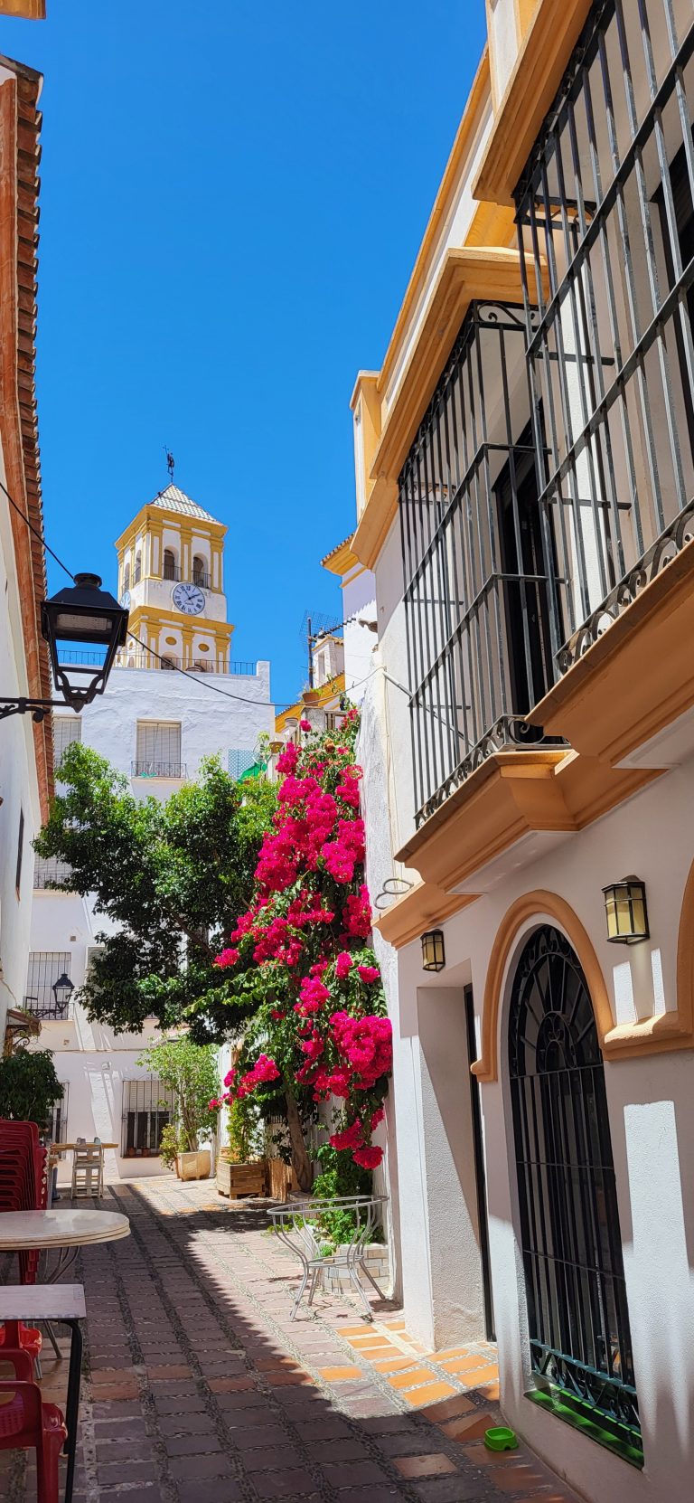 Street in Marbella Old town