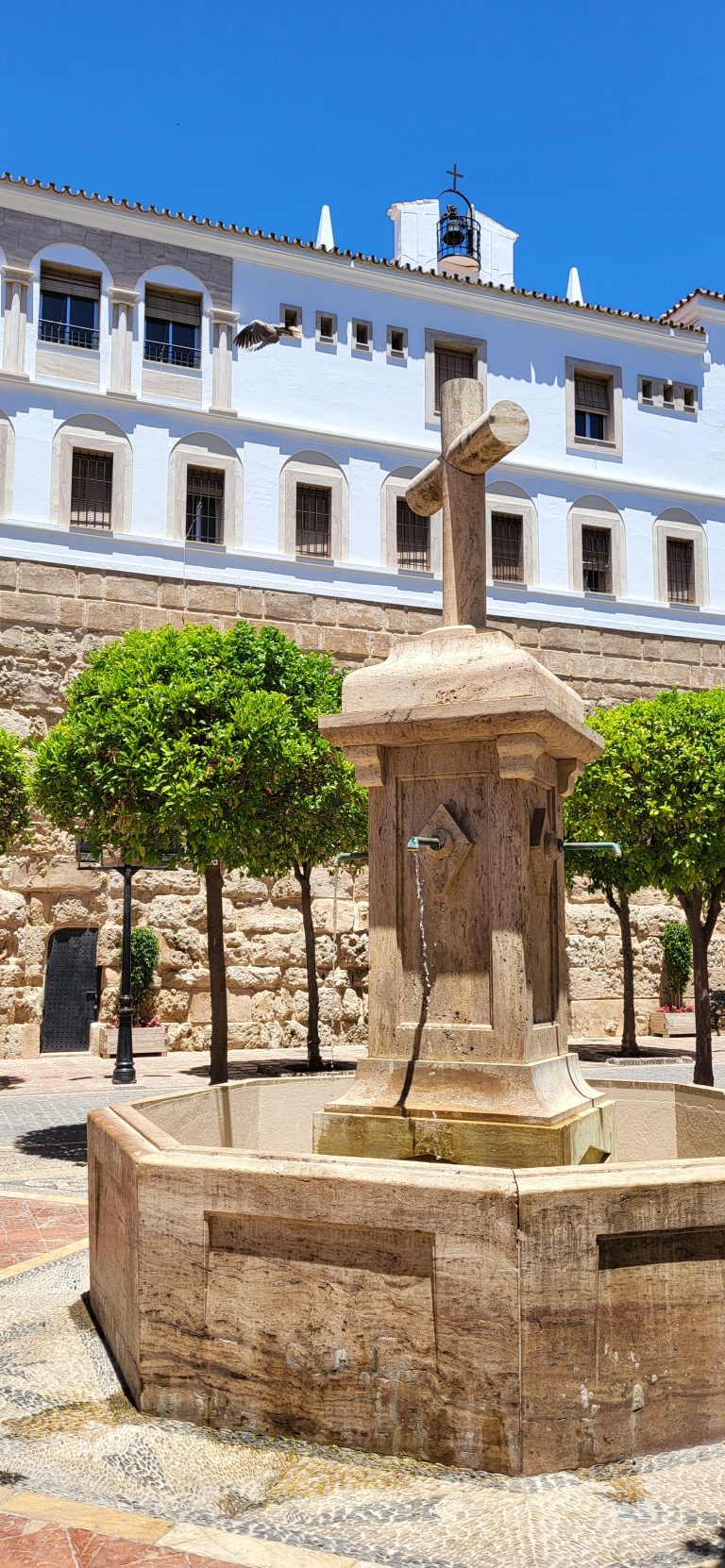 Square in Marbella Old town