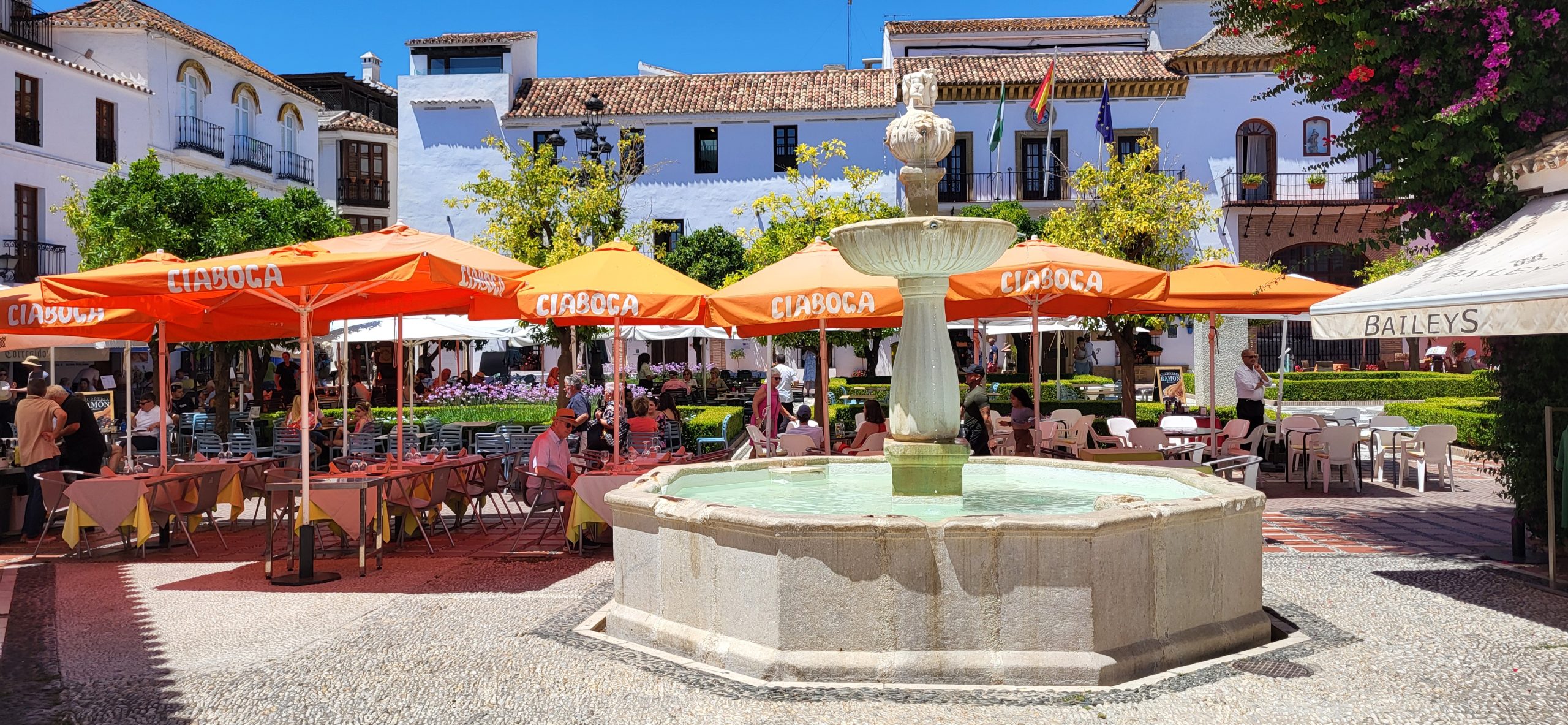 Plaza de los Naranjos