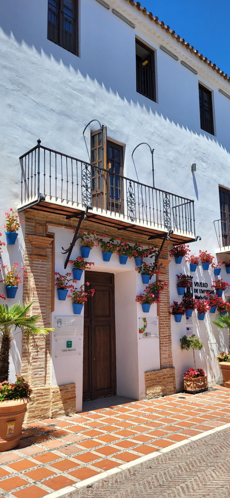 House entrance Marbella Old town