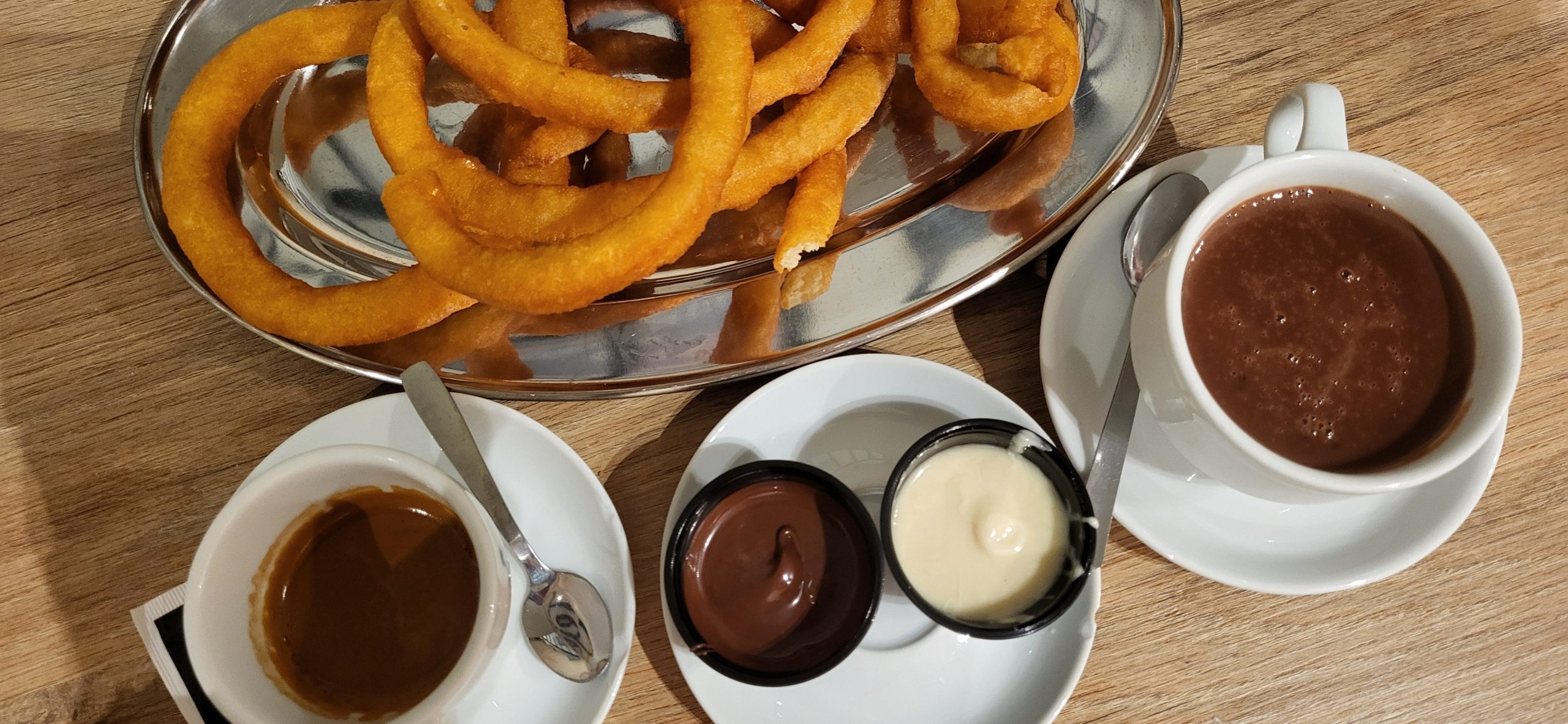 Churros breakfast