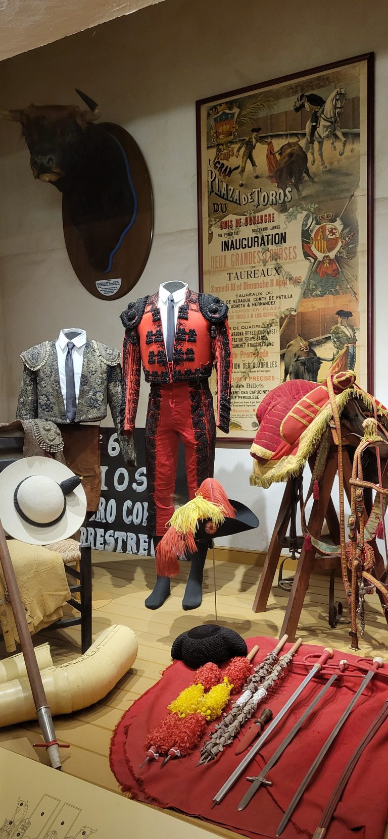 Museo Taurino De La Real Maestranza De Caballería De Ronda.