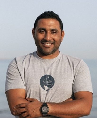 Abdel Salam
Founder of Circle Divers, PADI Instructor, SSI Instructor.