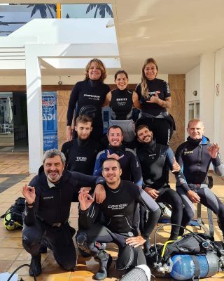 lanzarote nonstop divers team